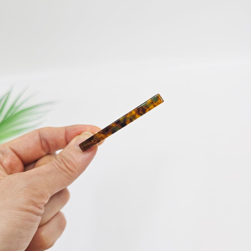 Slim Bar Small Alligator Hair Clip 2.5 in – Tortoise Shell, New Colors