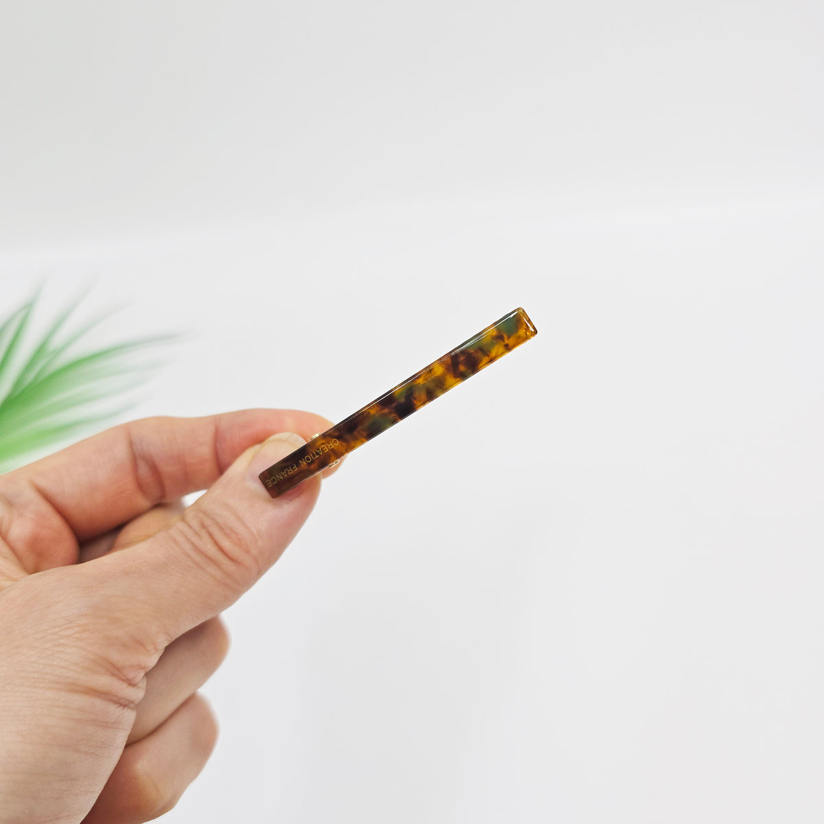 Slim Bar Small Alligator Hair Clip 2.5 in – Tortoise Shell, New Colors