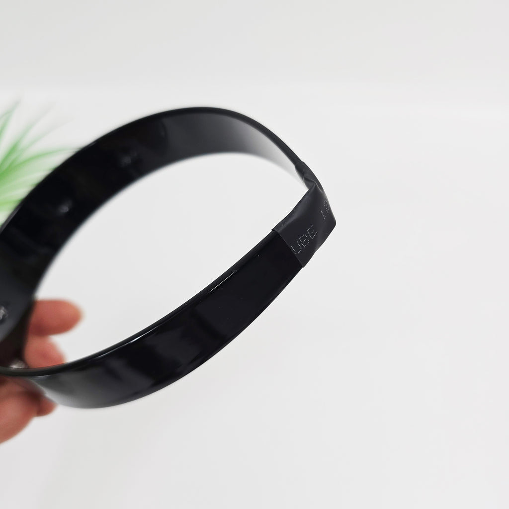 Classic Wide Headband 1.2 in wide – Tortoise Shell, Black, French-style