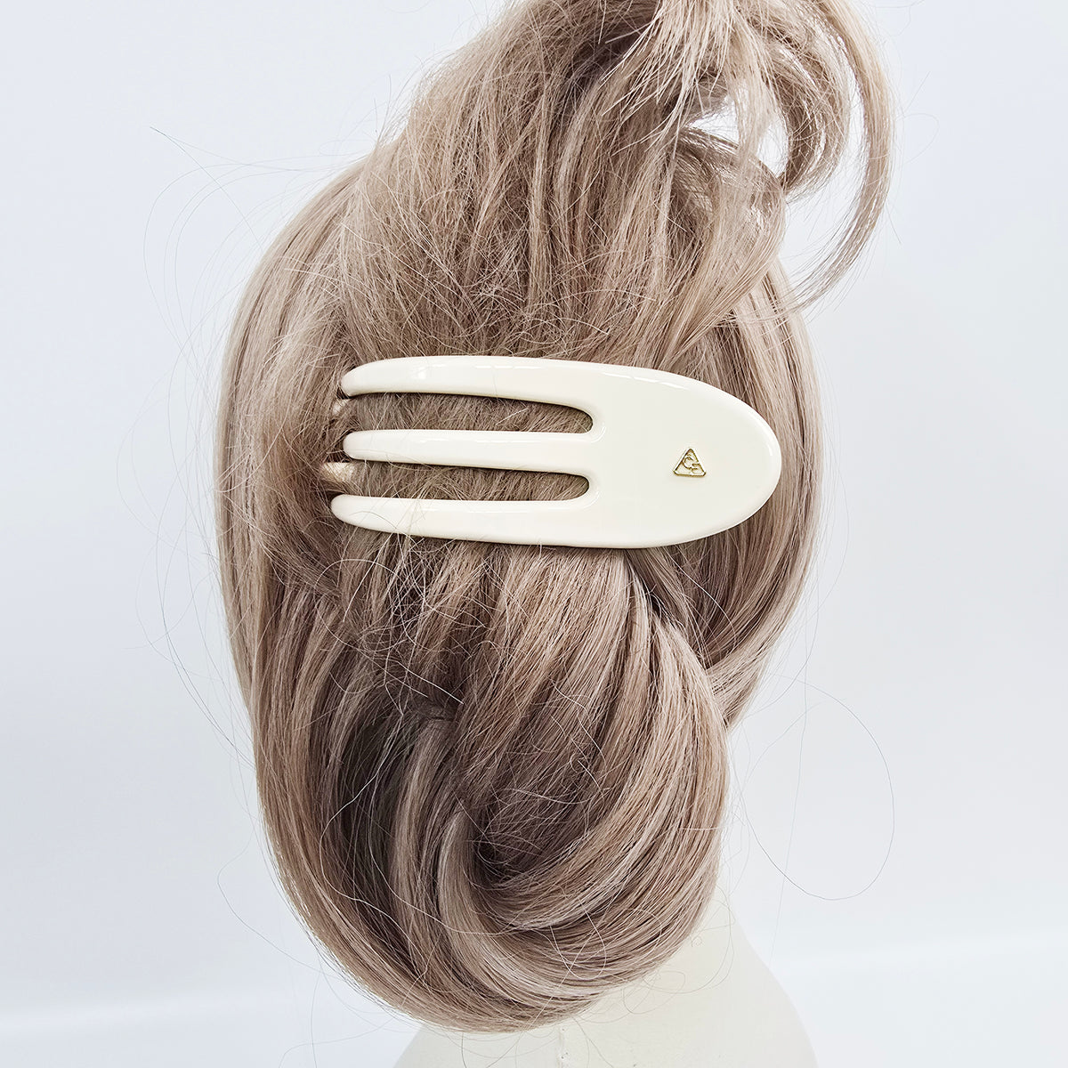 Midi Curved Alligator Hair Clip – main