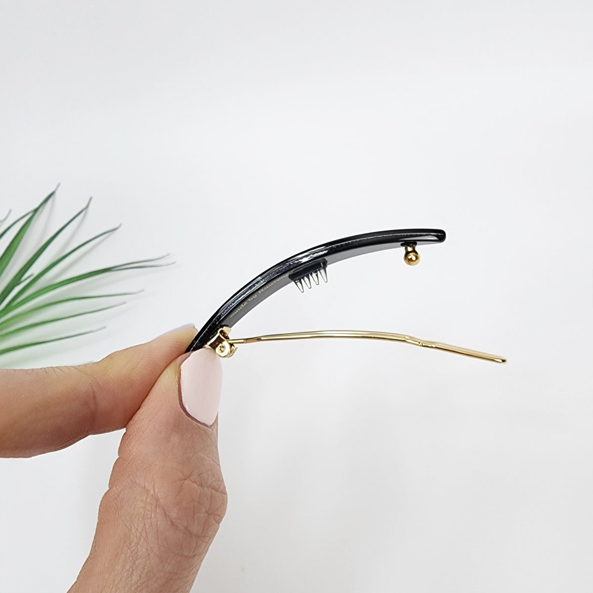 Laurence Slim Oval Bobby Pin 2.3 in – Cubic, French Pin, for Bangs