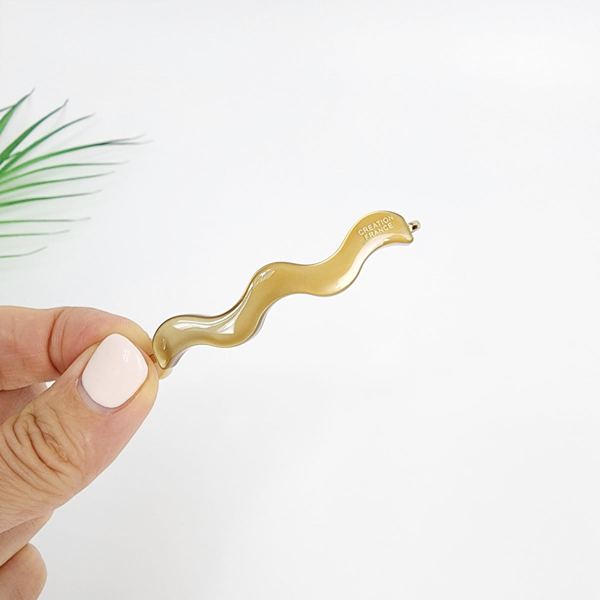 Wave Bobby Pin 2.4 in – 29 Champagne Gold
