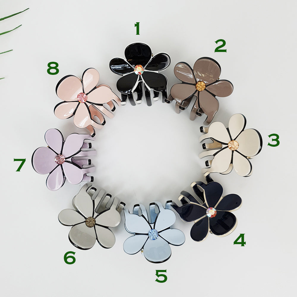 Color numbering lineup (1-8)