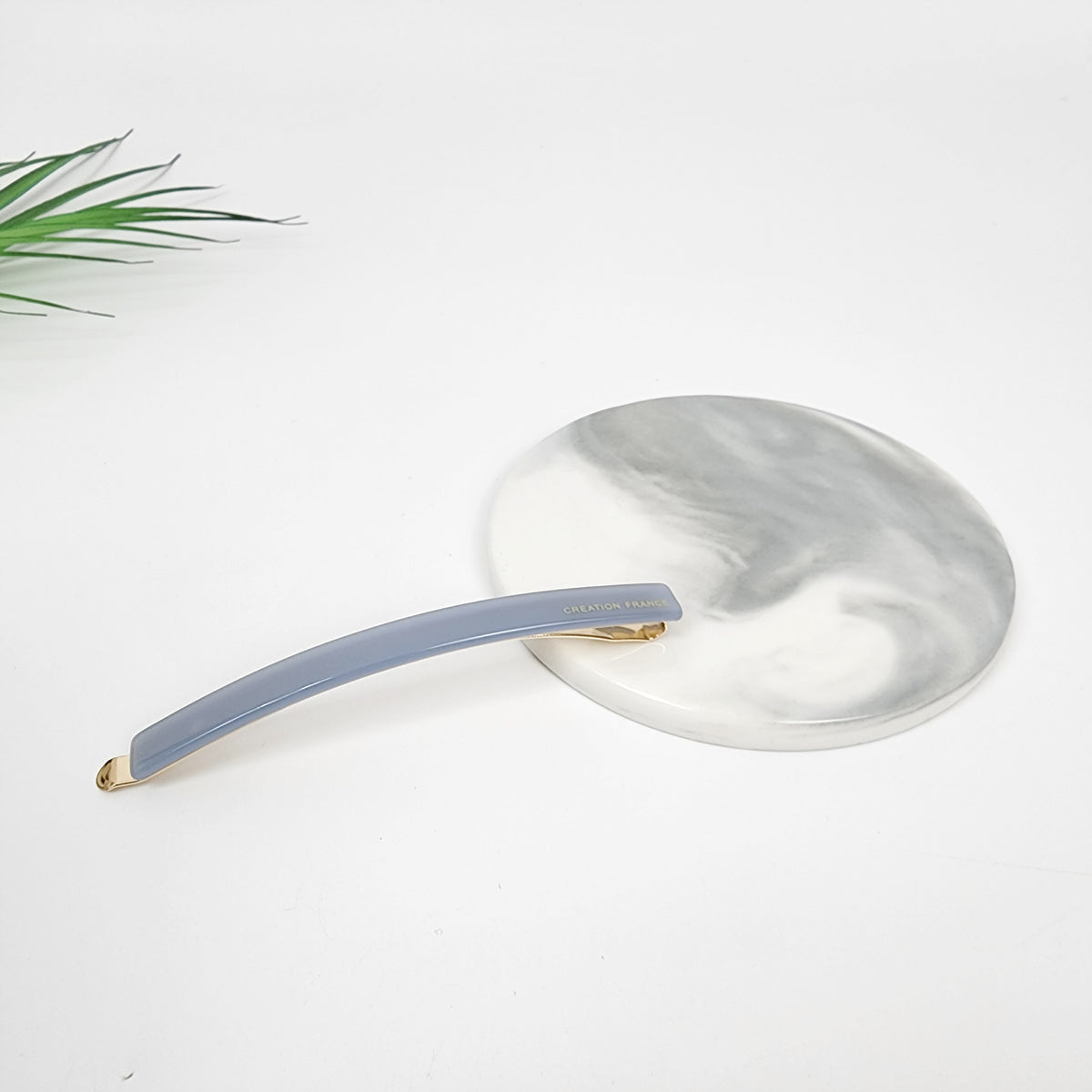 Long Bar Bobby Pin 3.3 in – 14 Pure Light Blue