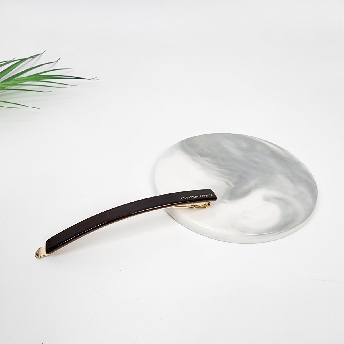 Long Bar Bobby Pin 3.3 in – 10 Pure Chic Brown
