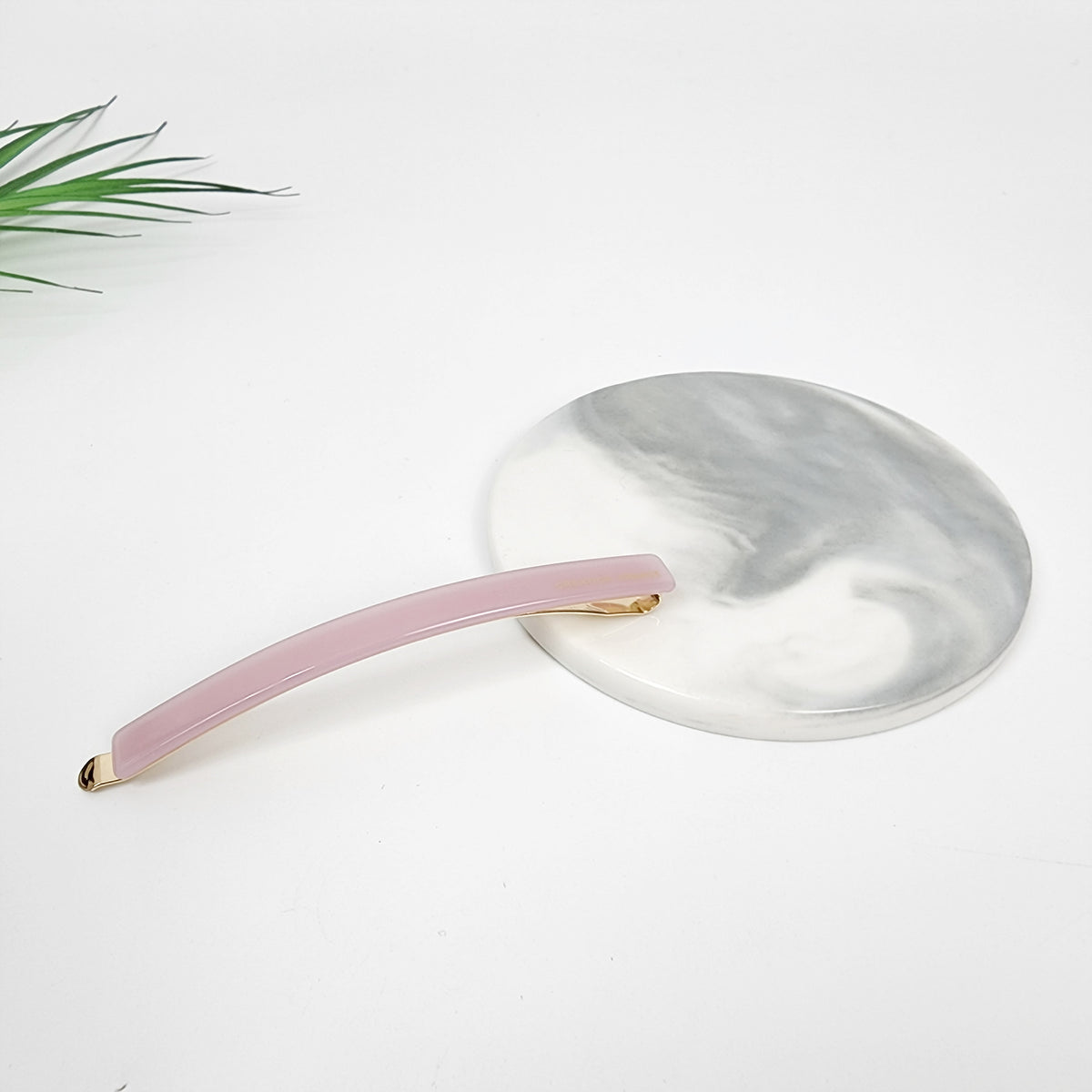 Long Bar Bobby Pin 3.3 in – 4 Pure Baby Pink