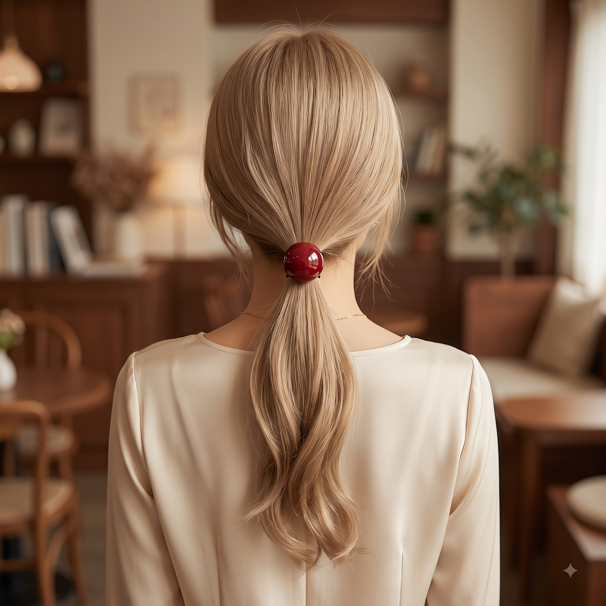 Big Ball Hair Tie 1.0 in – Solid & Pastel, French-style, New Colors