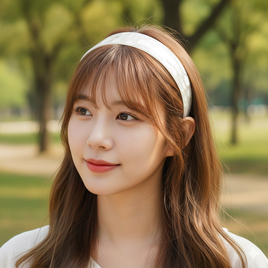 Basic Wide Headband 1.4 in wide – Marble, Solid, French-style, New Colors