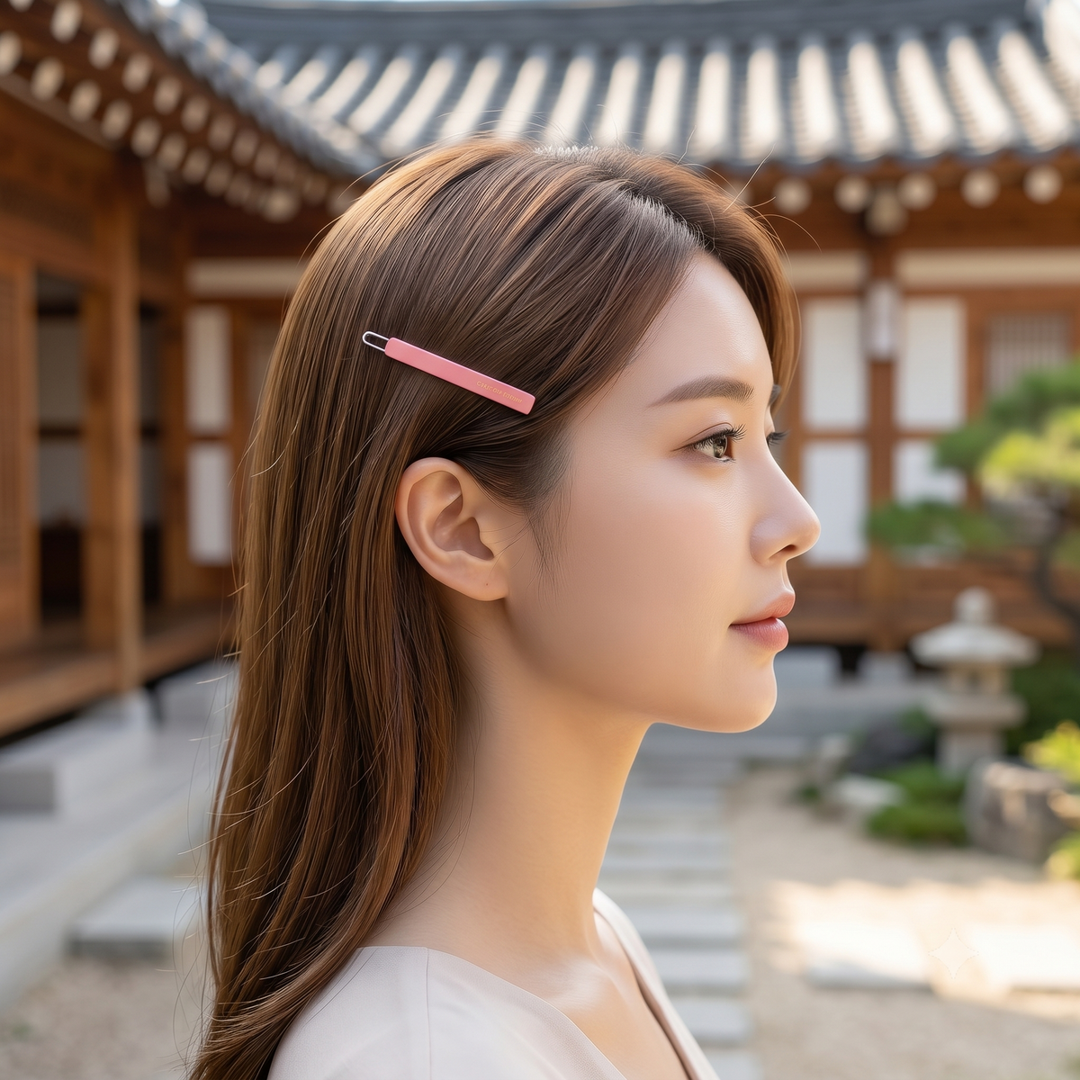 Straight Slim Bobby Pin 2.2 in – Solid Glossy, for Bangs, French Pin
