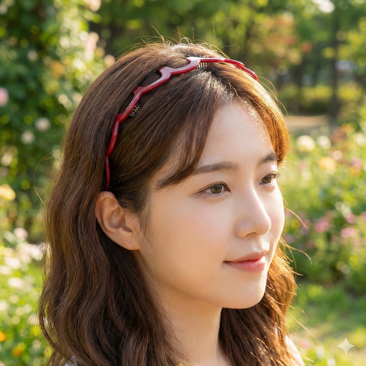 Wave Comb Wide Headband 1.4 in wide – Solid, Non-Slip, French-style