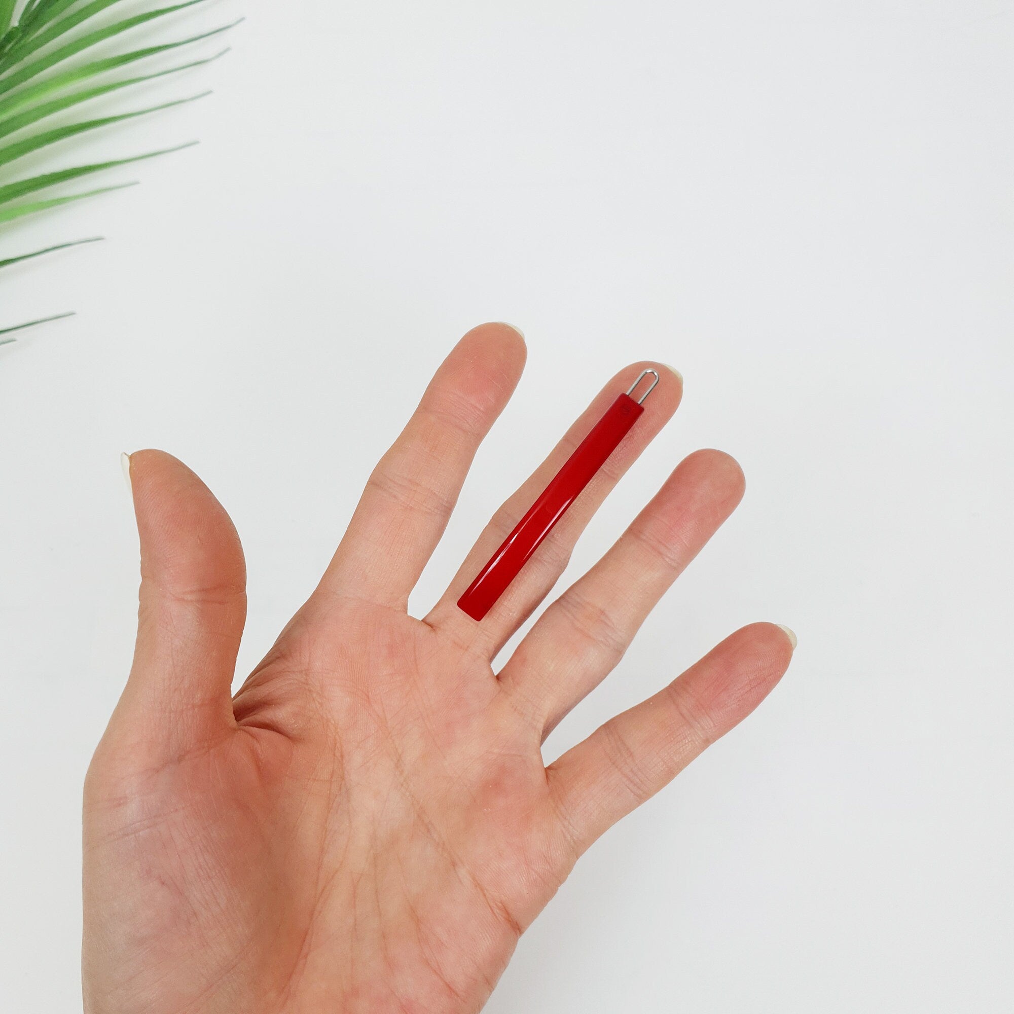 Mini Simple Line Bobby Pin (2.2 Inch) / Elegance Pure Color Hair Clip Pin / Bow Barrette for Woman