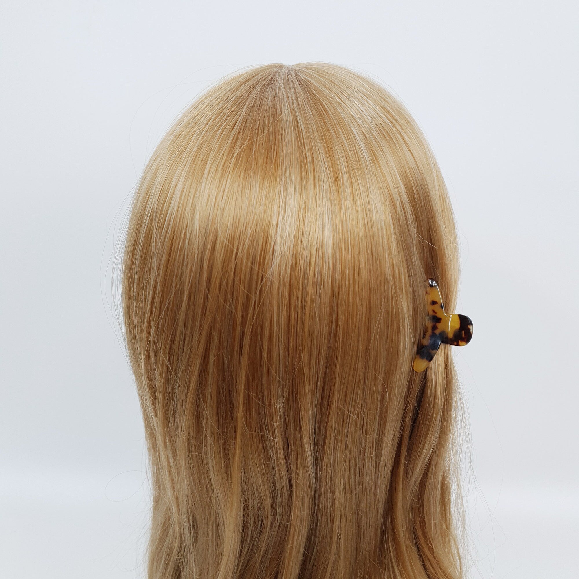 Aurora Joy Small Hair Clips (2.0 Inch) / Tortoise Shell Mini French Hair Pin / Hair Barrette for Woman