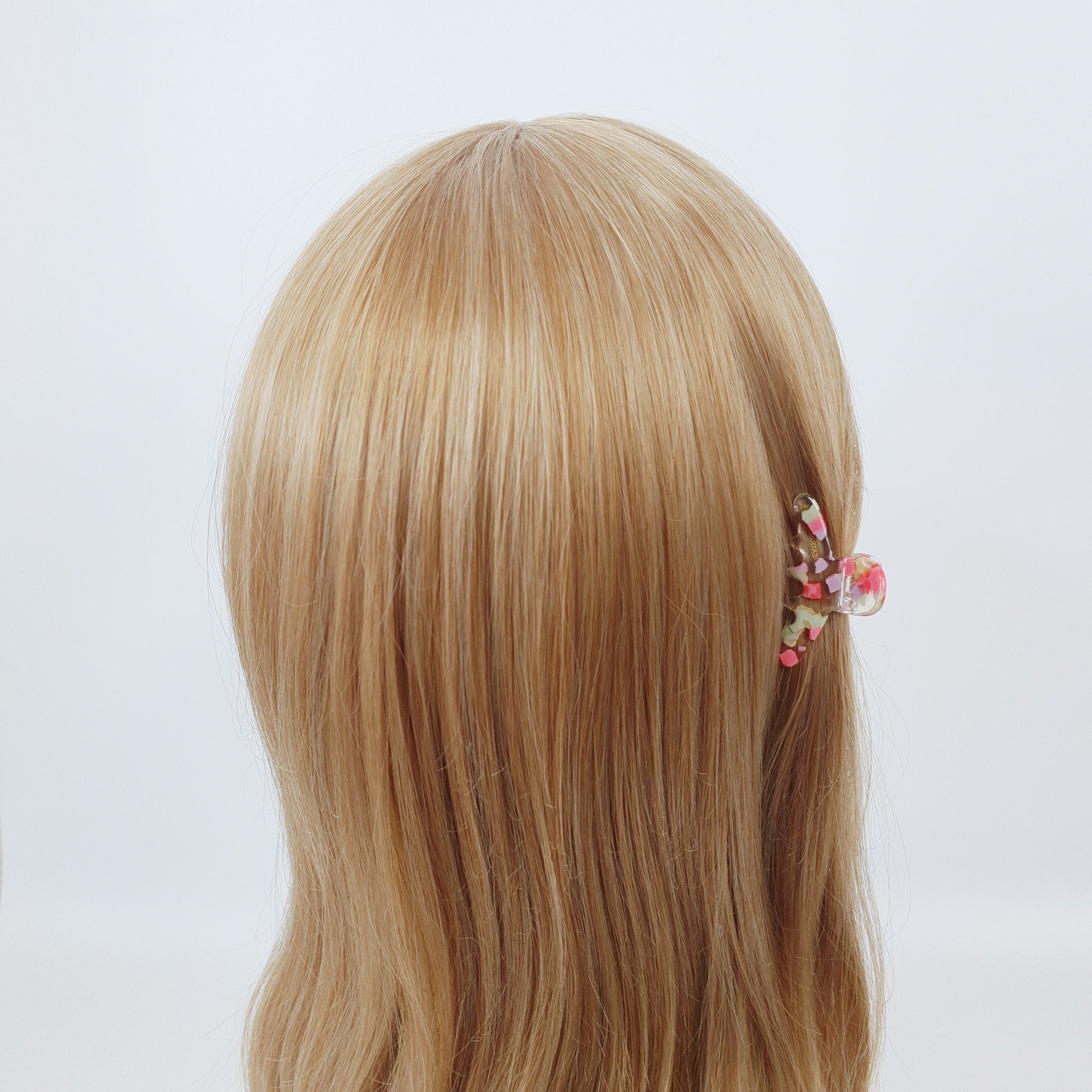 Aurora Joy Small Hair Clips (2.0 Inch) / Tortoise Shell Mini French Hair Pin / Hair Barrette for Woman