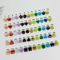 Vivid Color Modern Mini Hair Clips / Colorful Small French Hair Pin / Hair Barrette for Woman