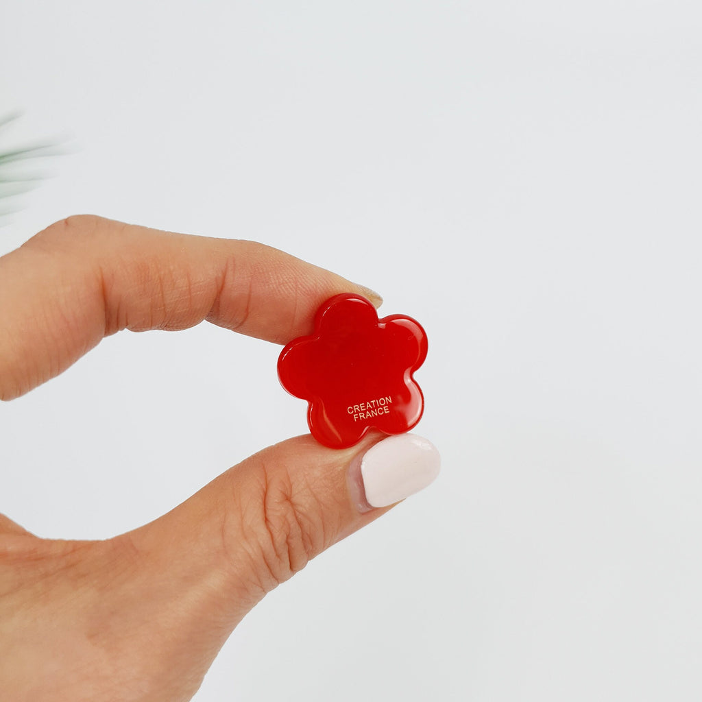Vivid Color Modern Mini Hair Clips / Colorful Small French Hair Pin / Hair Barrette for Woman