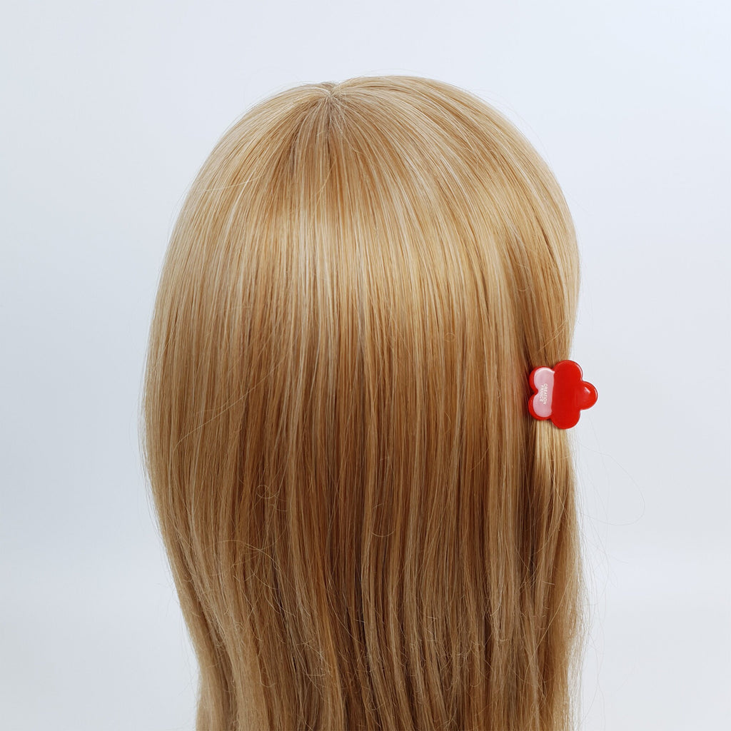 Vivid Color Modern Mini Hair Clips / Colorful Small French Hair Pin / Hair Barrette for Woman