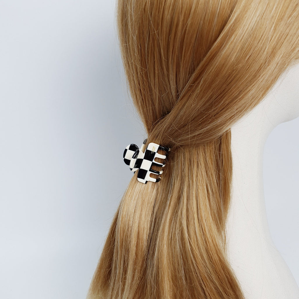 Small Octopus Hair Clip (1.6 Inch) / Cute French Hair Pin / Hair Barrette for Woman / French Hair Barrette