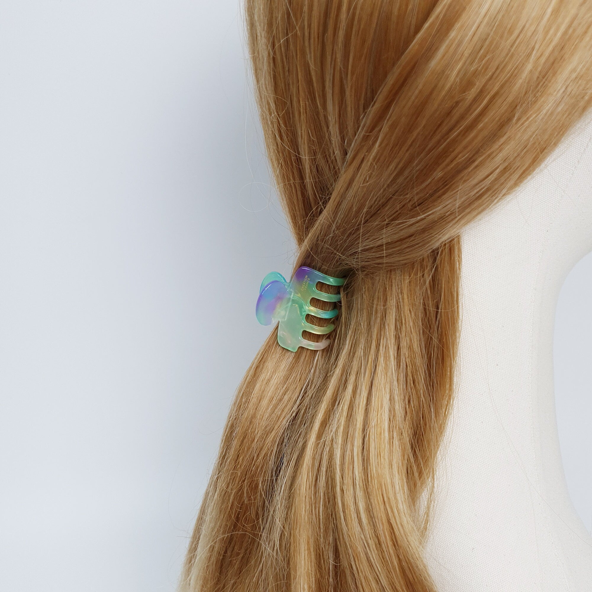 Small Octopus Hair Clip (1.6 Inch) / Cute French Hair Pin / Hair Barrette for Woman / French Hair Barrette