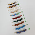 Leopard Wave Bobby Pin (2.4 Inch) / Cute Tortoise Shell French Hair Pin / Hair Accessory for Woman / Mini Hair Claw Clip