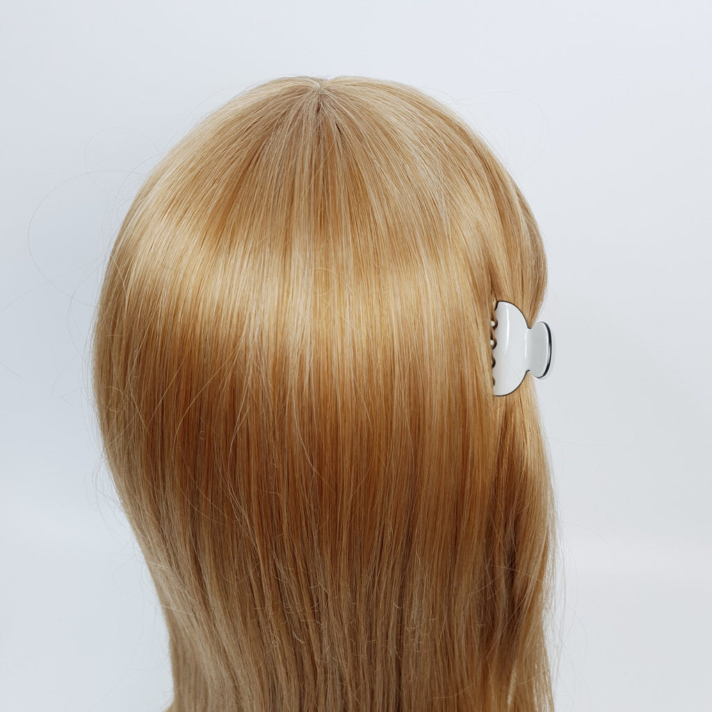 Pastel Color Mini Hair Clips / Cute Small French Pin / Hair Barrette for Woman / Mini Octopus Hair Clip