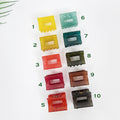 Pure Color Square Small Hair Clips / Cute Small Hair Claw Clip / Hair Barrette for Woman