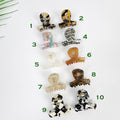 Short Twist Mini Hair Claw Clip (1.6 Inch) / Cute Small French Hair Pin / Hair Accessory for Woman / French Barrette for Girls