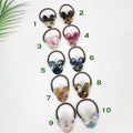 Pretty Mini Mouse Hair Tie / Cute Ponytail Holder / Hair Accessory for Woman / French Hair Pin / Hair Scrunchy