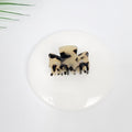 Linda Mini Hair Clips / Tortoise Shell French Hair Pin / Hair Accessory for Woman / Hair Claw Clip for Girls