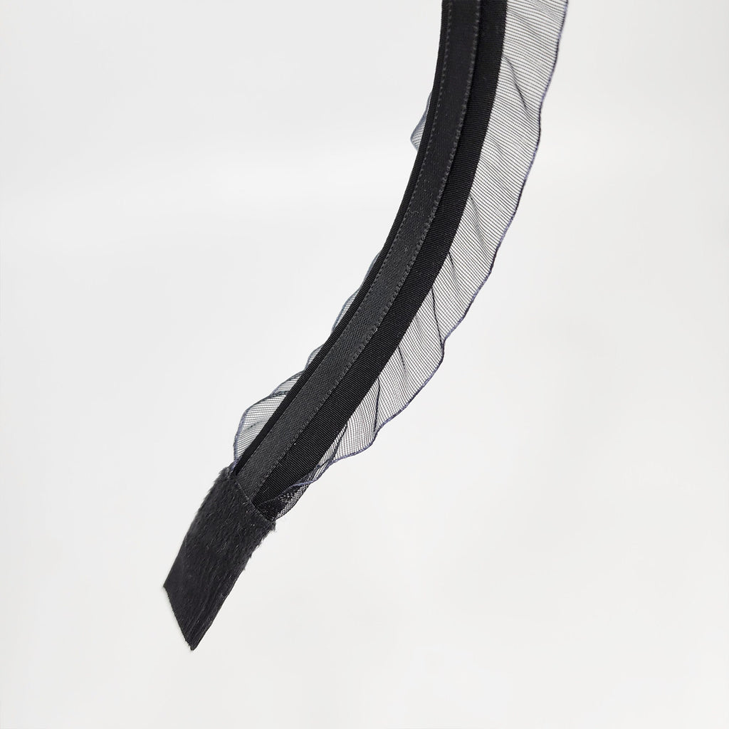 Lovely Crystal Thin Headband (0.8 Inch) / Simple Comfortable Alice Headband / Hair Accessories for Woman / Crystal Headband