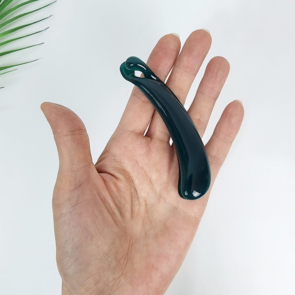 Pure Color Round Banana Clip (3.8 Inch) / Colorful Hair Comb Barrette / Clincher Comb Hair Accessory