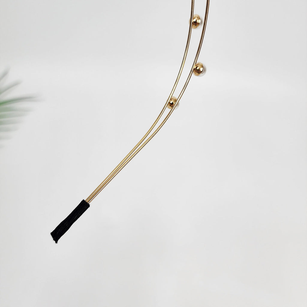 Two Wire Thin Headband with Pearl / Elegant Pearl Headband / Hair Accessories for Woman / Bridal Headband
