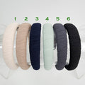 Amy Volume Wide Headband (1.2 Inch) / Fashionable Turban Bandanna / Hair Accessory for Woman