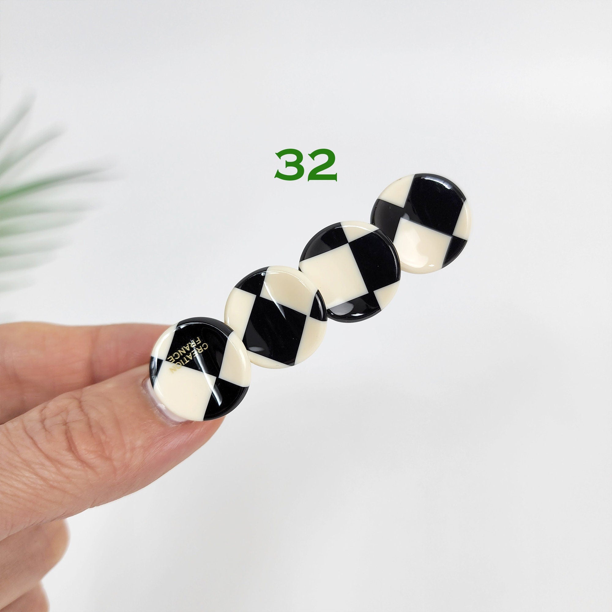 Tortoise Shell Floral Leaf Mini Hair Clip (2.6 Inch) / Leopard Small French Hair Pin / Hair Barrette for Woman