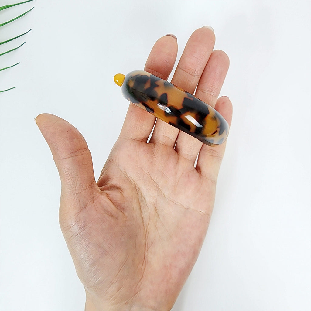 Half Moon Banana Claw Clip (3.0 Inch) / Tortoise Shell Hair Comb Barrette / Clincher Comb Hair Accessory / French Hair Pin