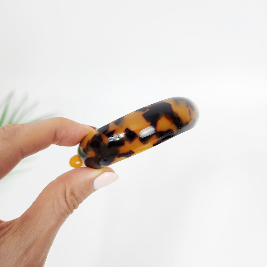 Half Moon Banana Claw Clip (3.0 Inch) / Tortoise Shell Hair Comb Barrette / Clincher Comb Hair Accessory / French Hair Pin