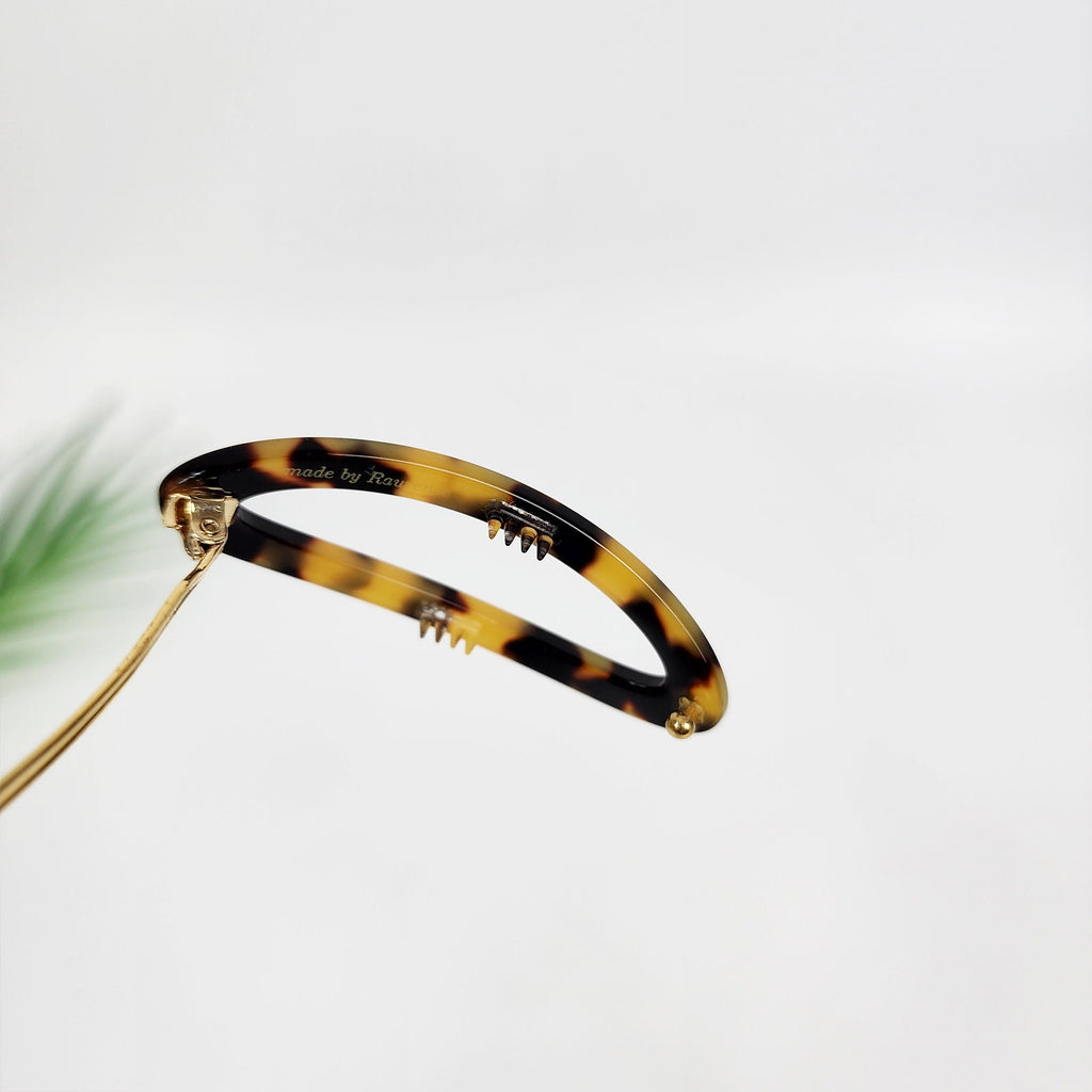 Laurence Oval RIng Bobby Pin (2.4 Inch) / Luxurious Small French Hair Pin / Hair Accessory for Woman / Mini Hair Clips