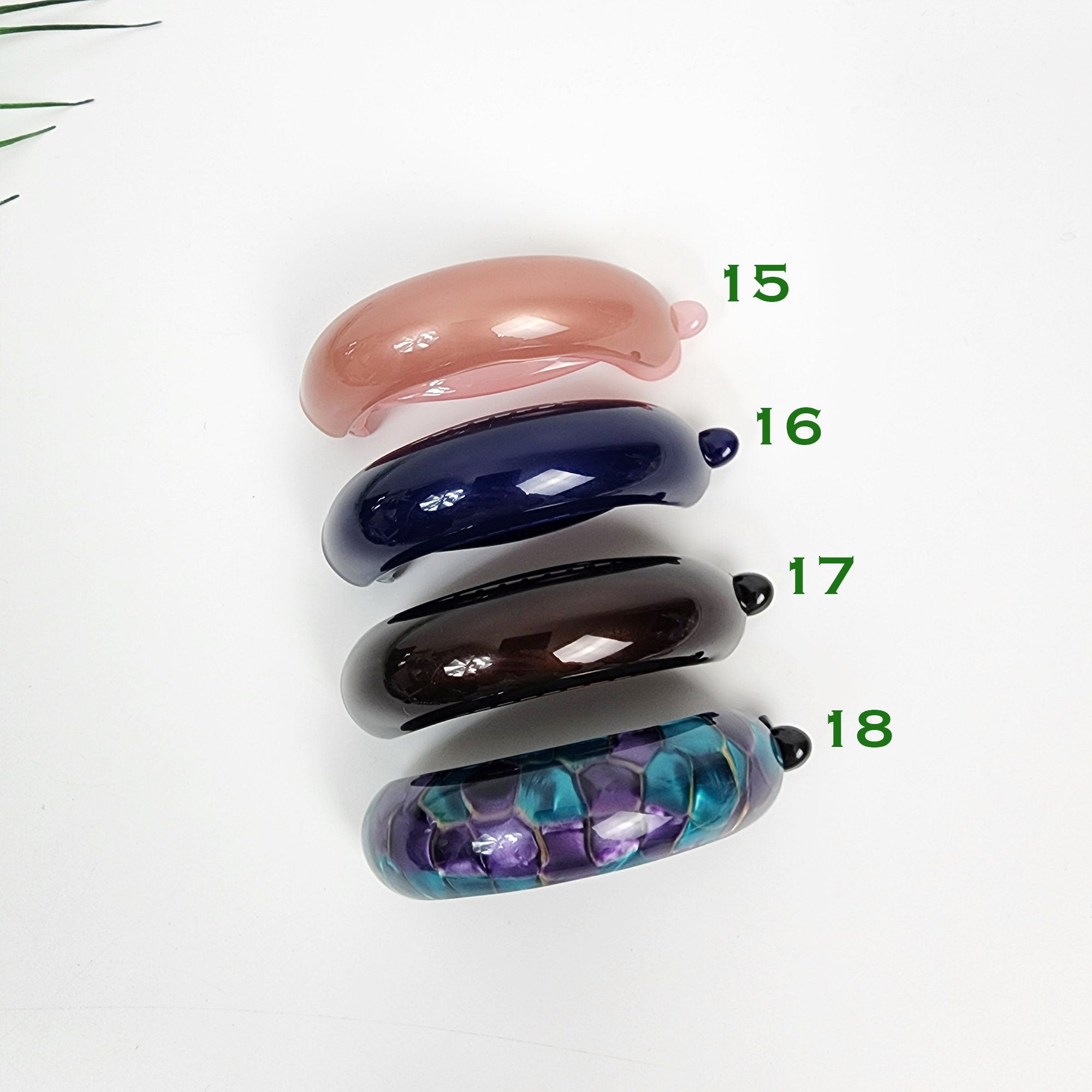 Half Moon Banana Claw Clip (3.0 Inch) / Tortoise Shell Hair Comb Barrette / Clincher Comb Hair Accessory / French Hair Pin