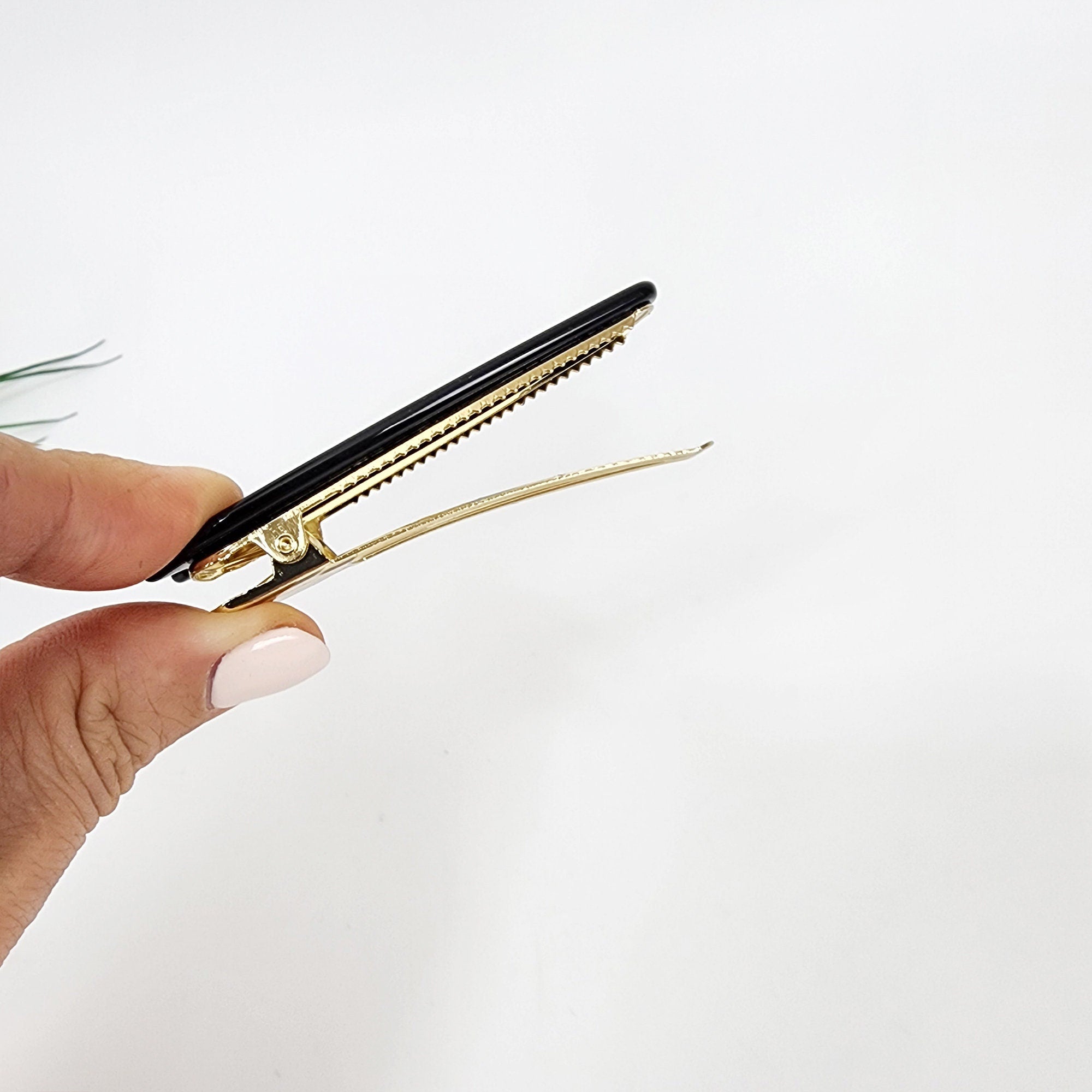 Cute Cat Hair Claw Clip (2.8 Inch) / Cute French Hair Pin / Alligator Hair Clip for Woman / Mini French Barrette for Girls