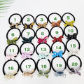 Aurora Mini Double Ribbon Hair Tie (1.7 Inch) / Simple Cute Ponytail Holder / Hair Accessory for Woman / French Hair Tie