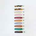 Pure Color Cute Stick Mini Hair Claw Clip (2.0 Inch) / Simple French Hair Pin / Alligator Hair Clip for Woman / French Barrette for Girls