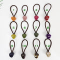Pure Color Tulip Floral Hair Tie / Simple Cute Ponytail Holder / Hair Accessory for Woman / French Hair Tie