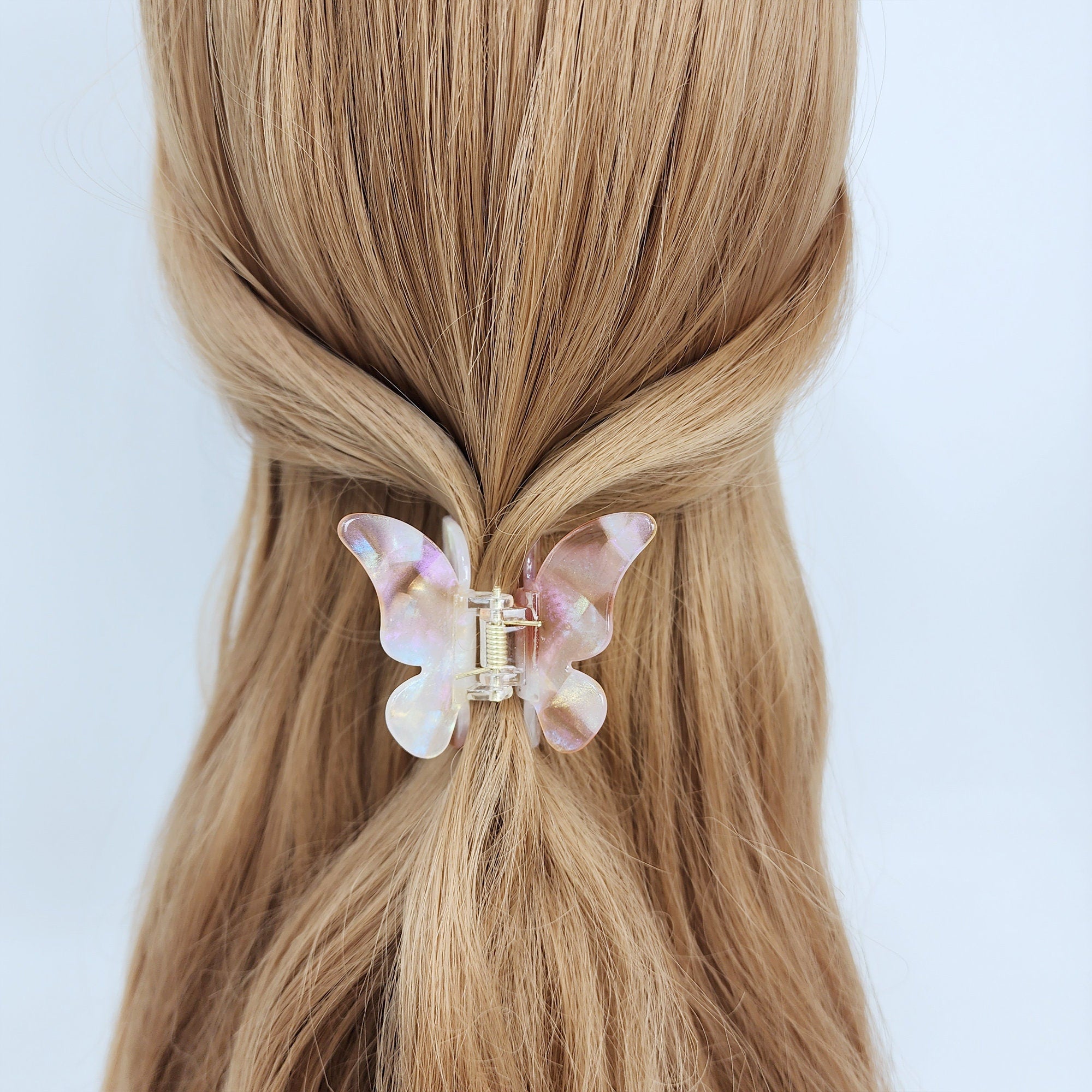 Aurora Fancy Butterfly Hair Clip / Luxurious French Hair Pin / Hair Accessory for Woman