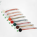Candy Big Bead Stick Bobby Pin (4.5 Inch) / Tortoise Shell French Hair Pin Clip / Hair Accessory for Woman / Bow Barrette