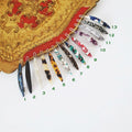 Tortoise Shell Mini Slim Oval Bobby Pin / Vintage French Hair Pin / Bow Barrette for Woman