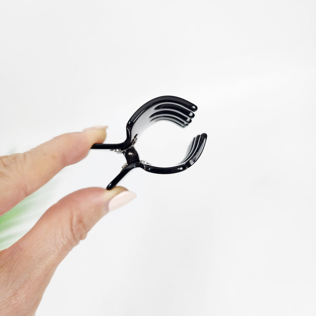 Laurens Luxurious Square Medium Hair Claw Clip (2.0 Inch) / Tortoise Shell French Hair Pin / Hair Barrette for Woman