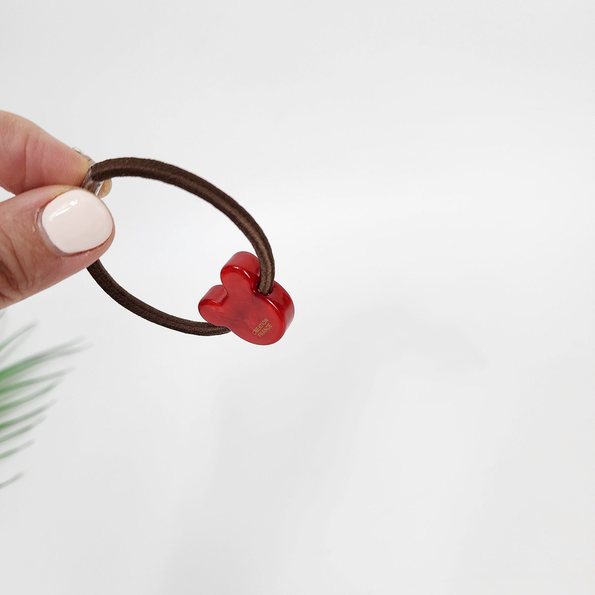 Aurora Cute Puppy Hair Tie / Simple Cute Ponytail Holder / Hair Accessory for Woman / French Hair Tie