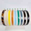 Leopard Wire Hold Daily Thin Headband (0.5 Inch) / Simple Line Headband / Elegant Hair Accessories for Woman / Alice Headband