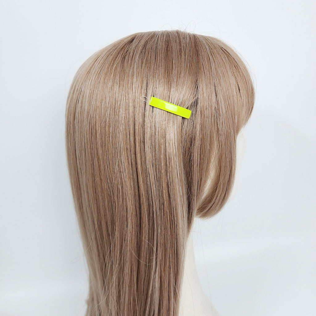 Luxurious Ultra Mini Simple Straight Bobby Pin (1.6 Inch) / Vintage French Hair Pin / Hair Accessory for Woman / Bow Barrette for Thin Hair