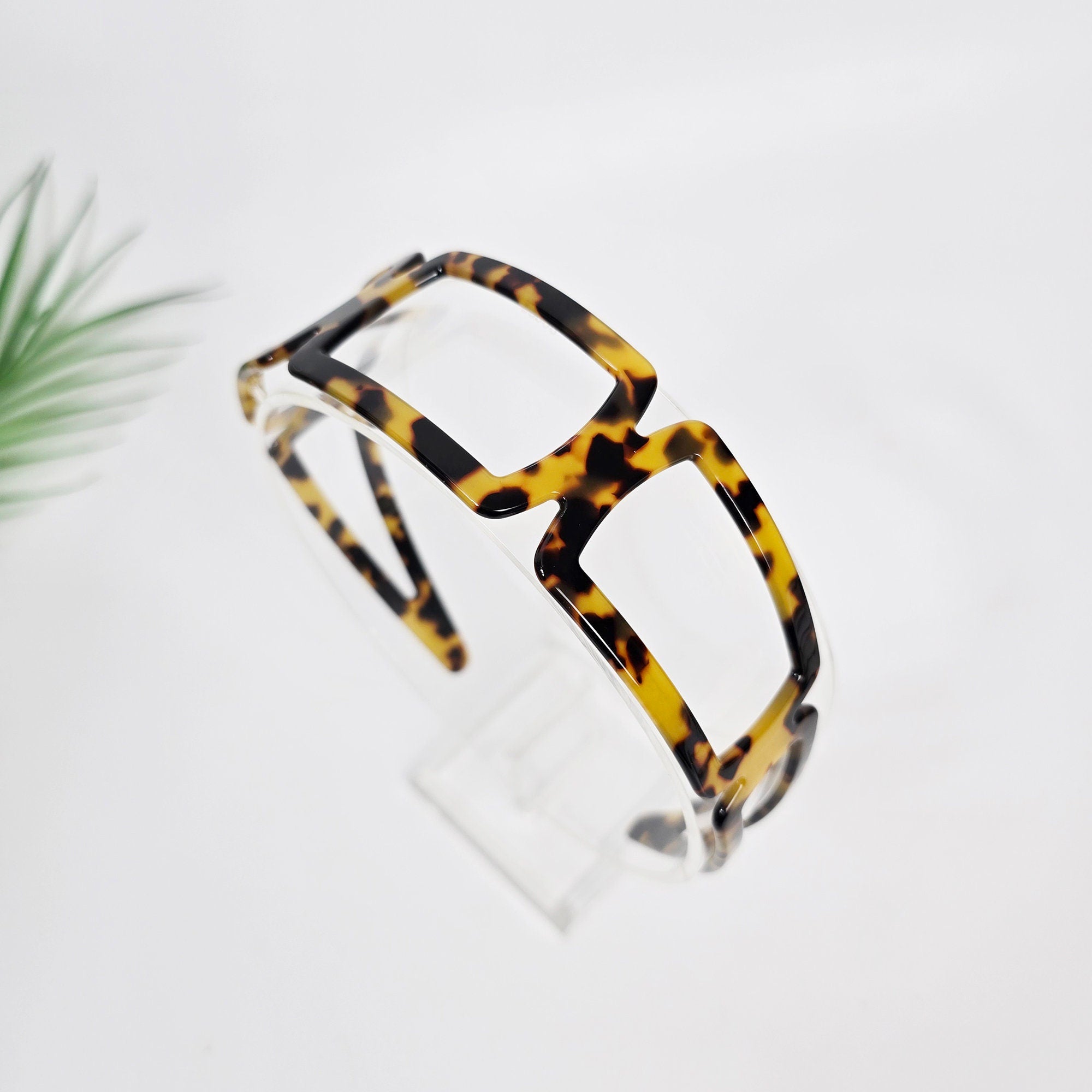 Leopard Romantic Wide Headband (1.6 Inch) / Hair Accessories for Woman / Alice Headband