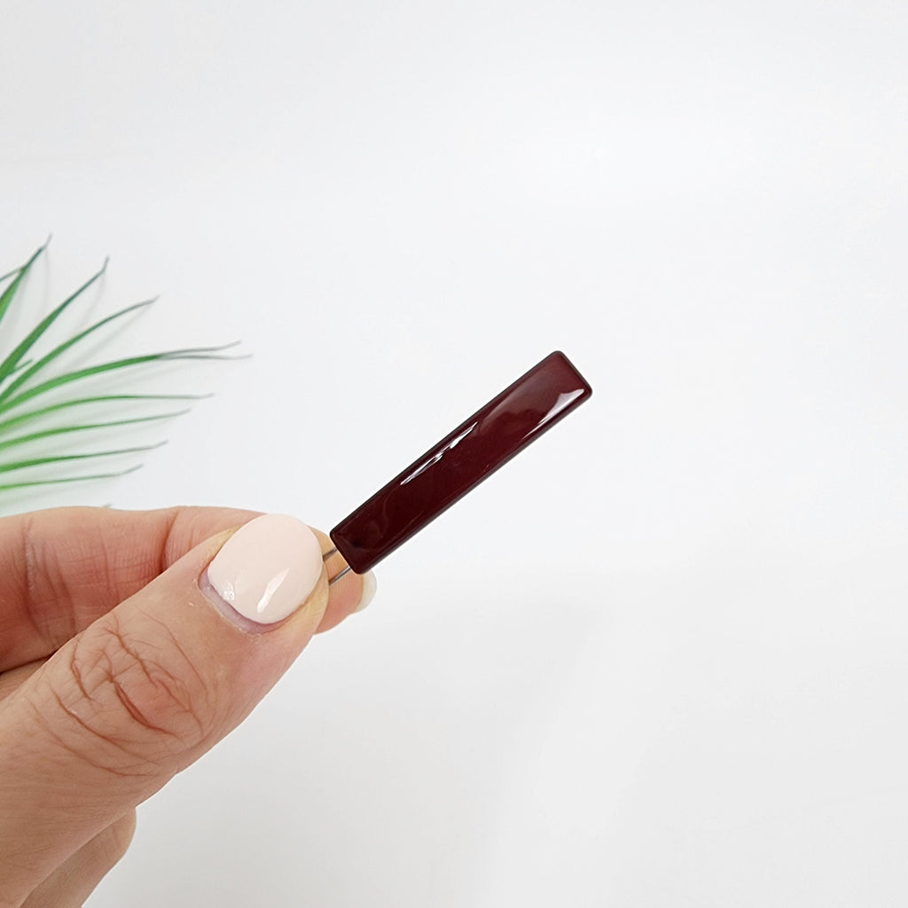 Luxurious Ultra Mini Simple Straight Bobby Pin (1.6 Inch) / Vintage French Hair Pin / Hair Accessory for Woman / Bow Barrette for Thin Hair